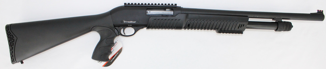 Radikal Arms P-3 12 Gauge 20in. Tactical Pump Action Shotgun 5+1 Black-img-1