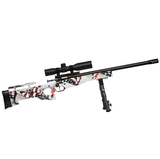 Keystone Crickett Precision Rifle Package 22LR (Amendment Flag Stock)