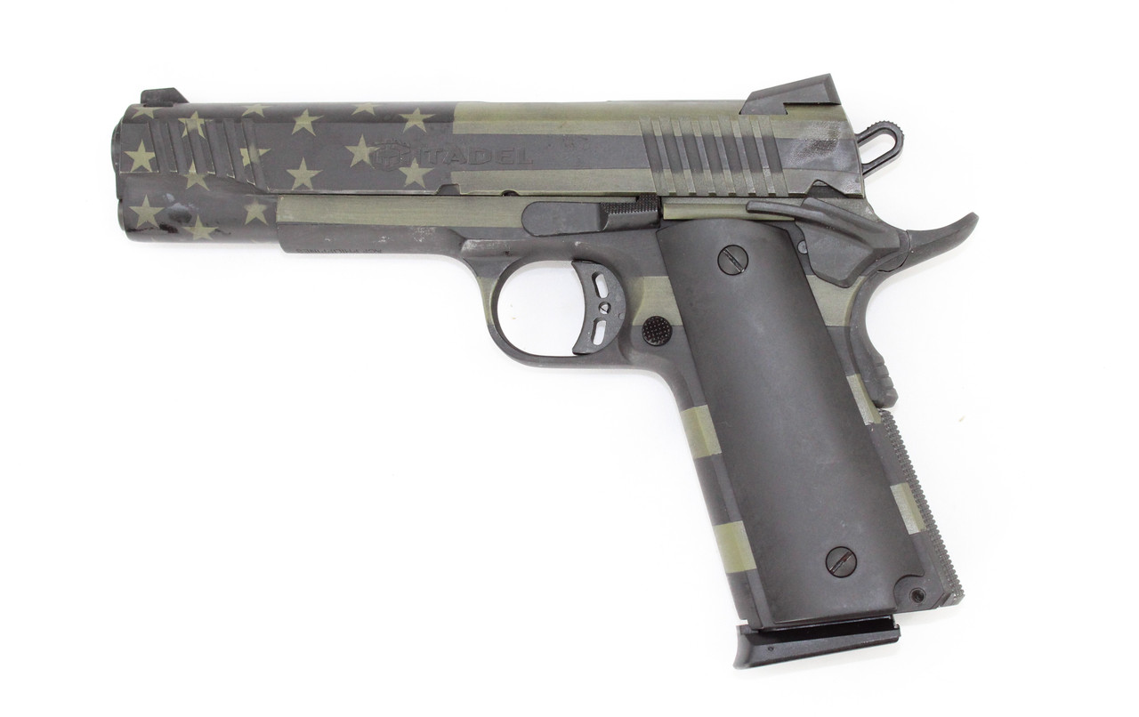 Citadel 1911-A1 .45 ACP 10-Round Full Size 5" Cerakote USB Flag