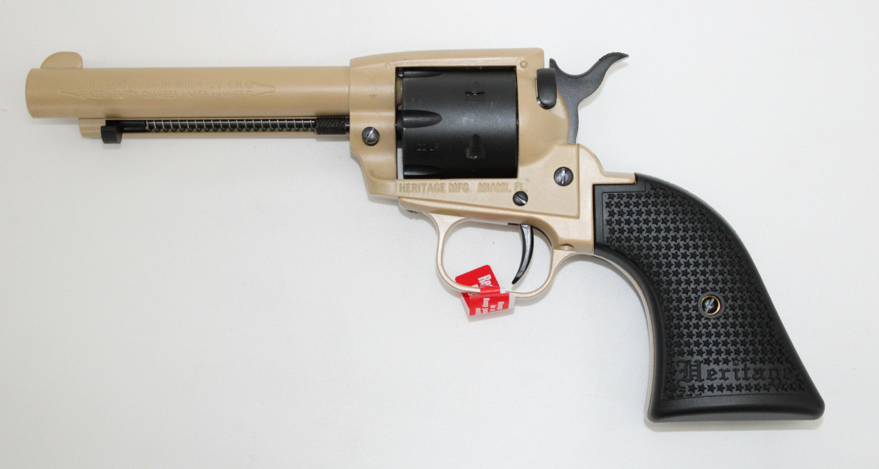 Heritage Rough Rider Single Action Revolver .22 LR (SRR22V4)