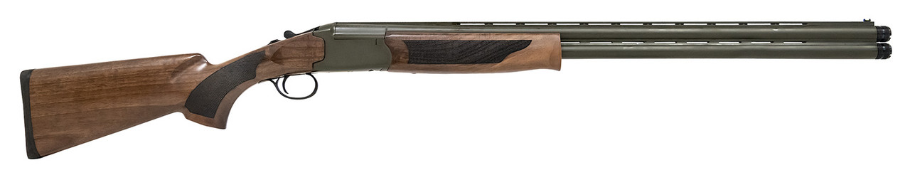 Pointer Acrius 12 Gauge Over/Under Shotgun (28" Walnut/OD Green Cerakote)