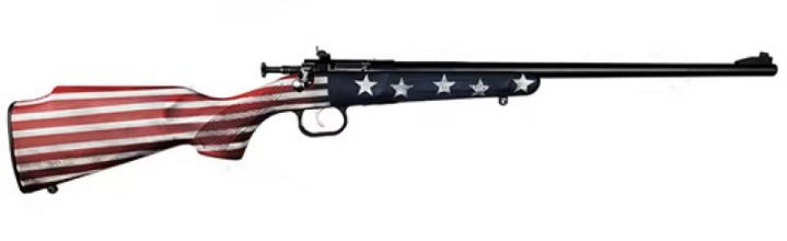 Crickett Rifle G2 .22LR Youth 16.12in. Single Shot Old Glory-img-1