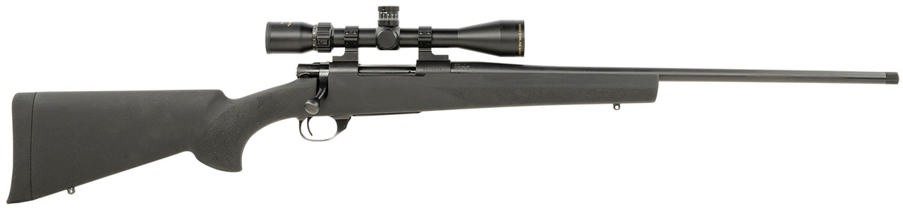 Howa M1500 HGP2308B Gen 2 Game Pro Bolt-Action Rifle with Nikko Stirling 4-12x40 Scope (.308 Winchester, 22in, Black)