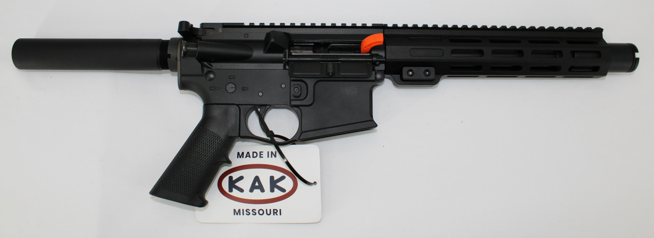 KAK Industry MO-815-1004-004 Complete K15 Pistol 9mm 8in. 32+1 Black-img-0