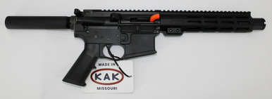 KAK Industry MO-815-1004-004 Complete K15 Pistol 9mm 8in. 32+1 Black-img-1