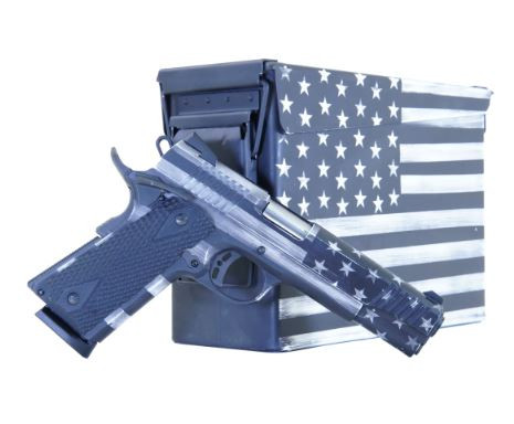 Citadel 1911-A1 Flag Edition .45 ACP 5" 1911 Semi-Auto Handgun