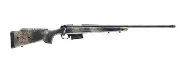 Bergara B-14 Terrain Wilderness Bolt Action Rifle .300 Win Mag (26" Gray Cerakote) Mini Chassis Stock, 5rd