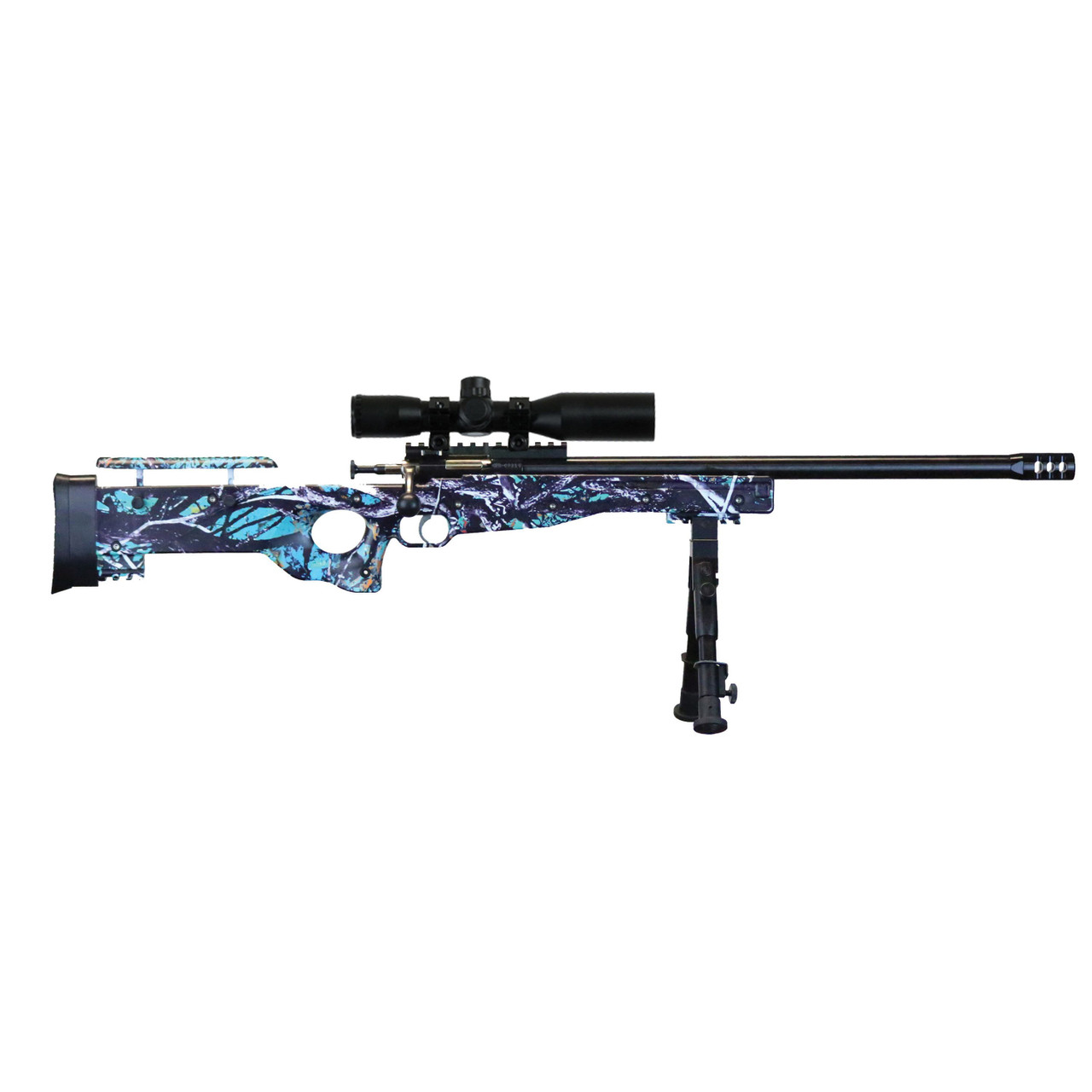 Keystone Sporting Arms Crickett Precision Rifle Package - Serenity (22LR)