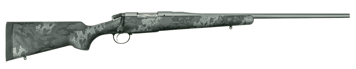 Bergara Premier Mountain 2.0 Rifle 6.5 Creedmoor 22" Carbon Fiber Tactical Grey Cerakote