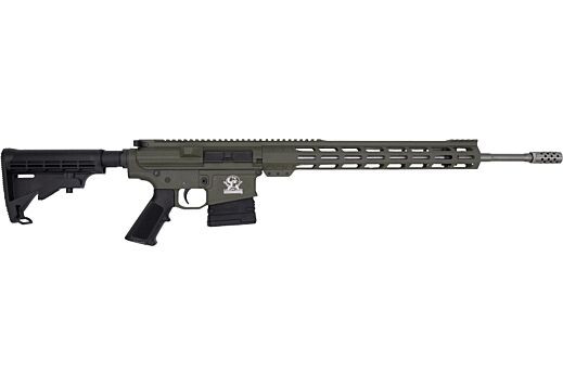 Great Lakes Firearms GL-10 AR-10 6.5 Creedmoor Semi-Auto Rifle (OD Green), 20"