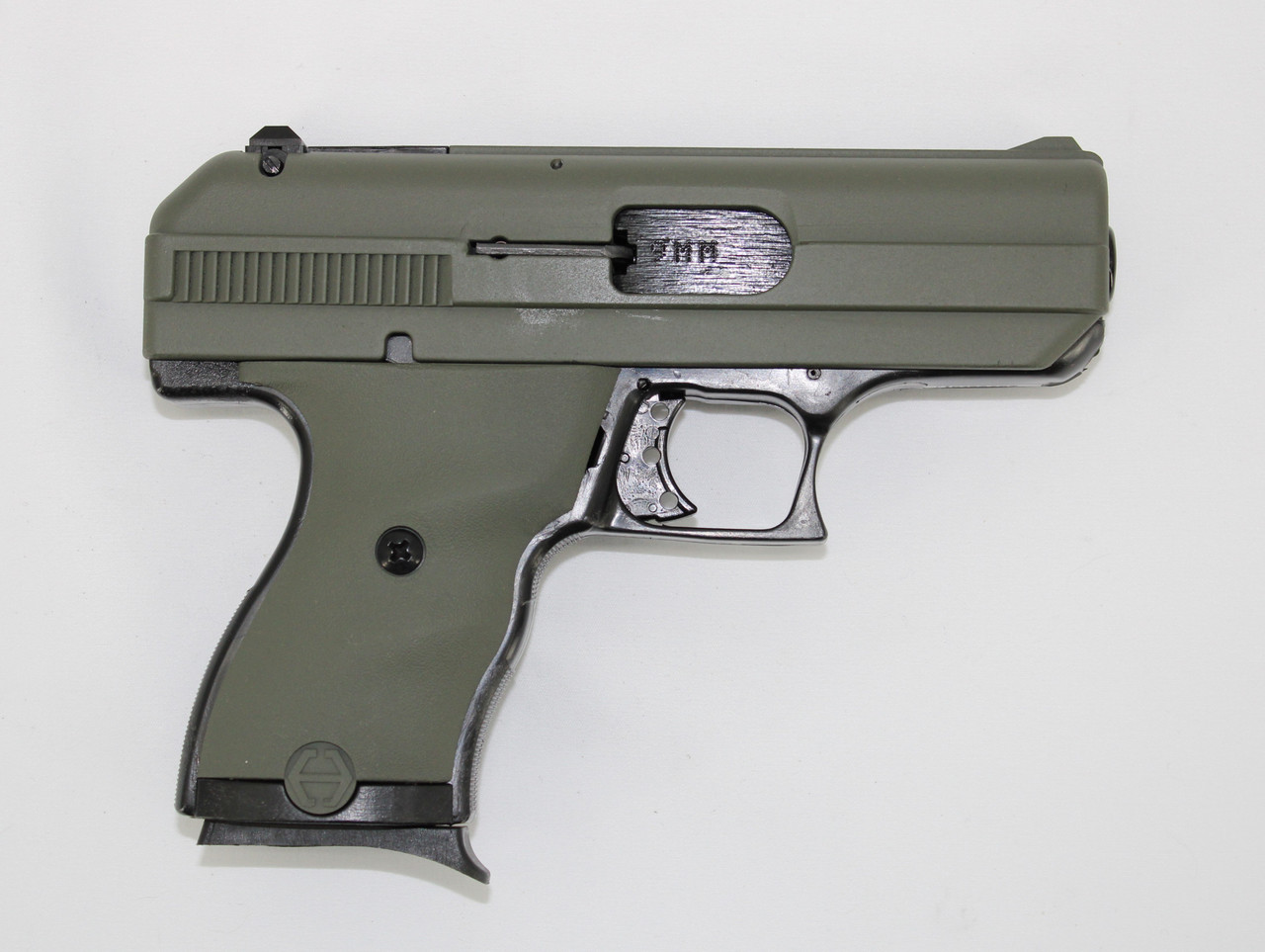 Hi-Point 916OD C9 Compact 9mm Pistol (3.5" OD Green)