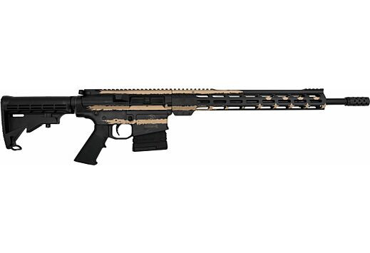 Great Lakes Firearms GL-10 GLFA AR-10 .308 Winchester 18in Desert Flag Semi-Auto Rifle (10rd)