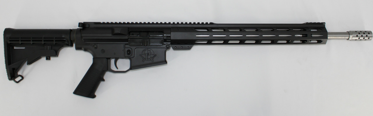 Great Lakes Firearms GL-10 AR-10 .308 Win Semi-Auto Rifle (18" Black Cerakote, 10-Round)