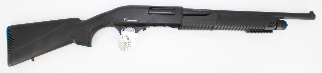 Century Arms Catamount HD-12 12 Gauge 18.5in. Pump Action Shotgun 5+1 Black-img-1