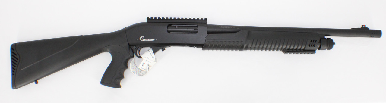 Century Arms Catamount Lynxx 12 Gauge 18.5in. Pump Action Shotgun 5+1 Black-img-1