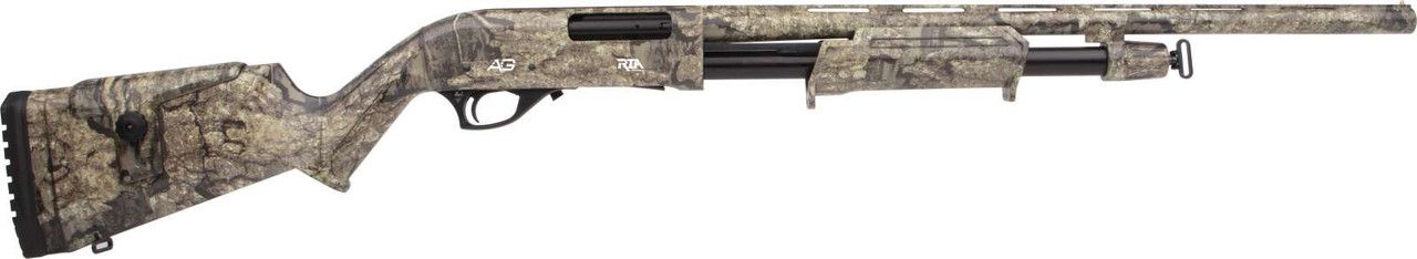 Rock Island Armory YPA20H22-TIM Youth Pump-Action 20 Gauge Shotgun (Realtree Timber)