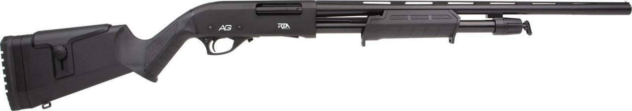 Rock Island Armory YPA20H22-B Youth Pump Action 20 Gauge Shotgun (22")