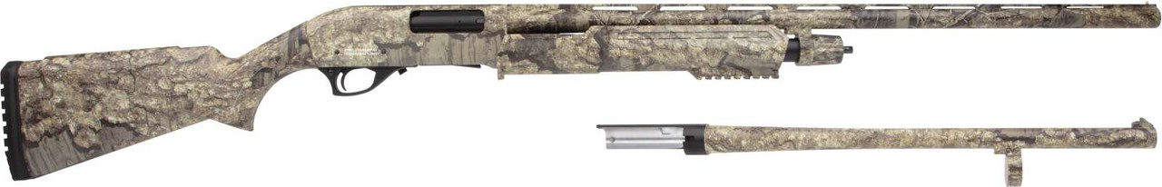 Rock Island Armory Meriva 2-in-1 PA12C1828-TIM 12 Gauge Pump Action Shotgun (Real Tree Timber)
