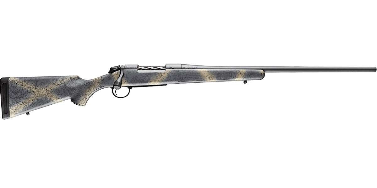 Bergara B14 Wilderness Hunter B14LM112 7mm Remington Magnum 24" Sniper Grey Cerakote Bolt-Action Rifle