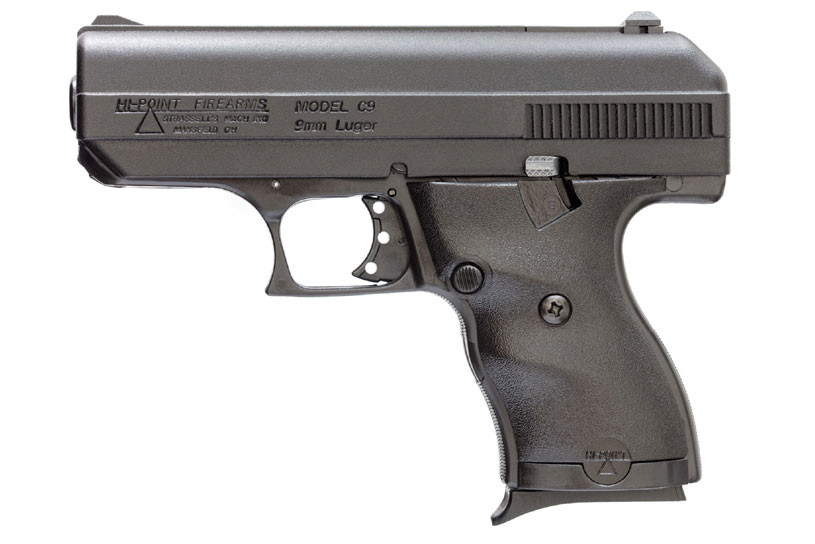 Hi-Point HPC9 9mm Compact Poly-Frame 916 Pistol Black-img-0