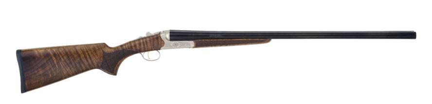 TriStar Bristol Silver 12 Gauge 28in SxS Side-by-Side Shotgun