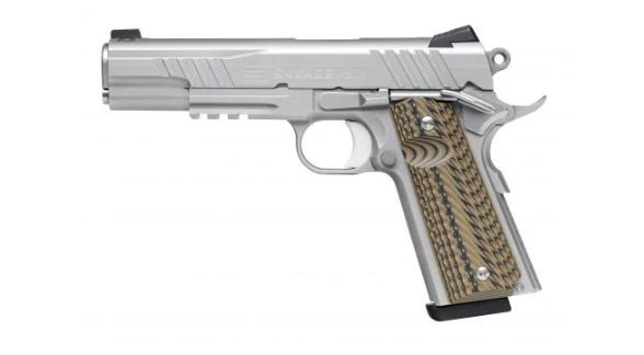 Savage Arms 1911 Government Rail 67203 .45 ACP 5" 8+1 Semi-Auto Pistol
