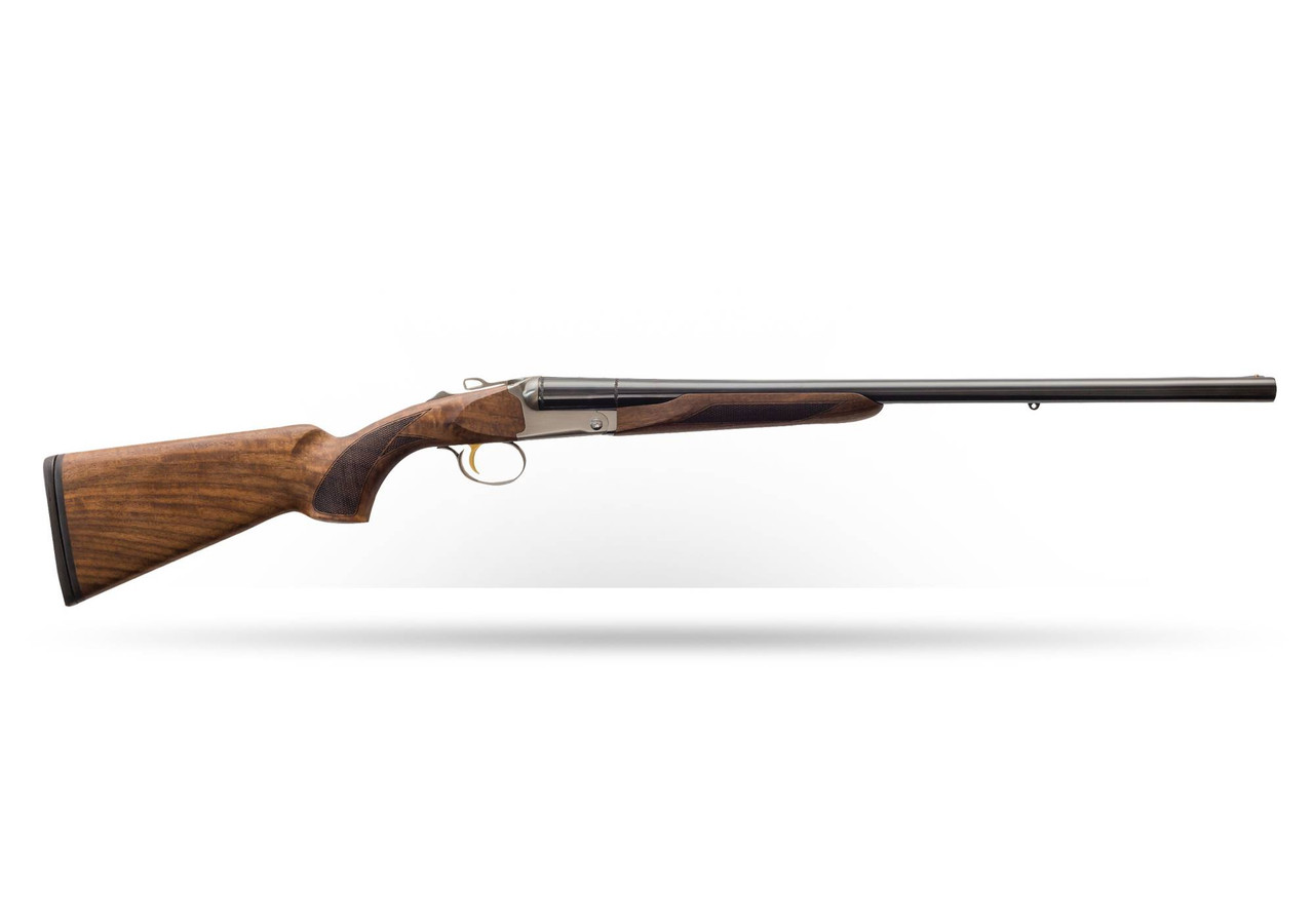 Charles Daly 930.092 520 Side By 20 Gauge Shotgun 26in. 2 Shot Walnut/Blued-img-0