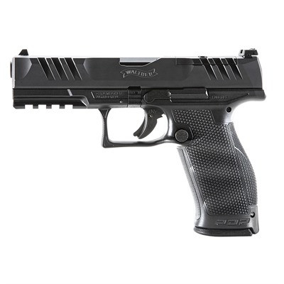 Walther PDP Full Size 4.5" Optics Ready 9mm Semi-Auto Pistol 10+1 Black