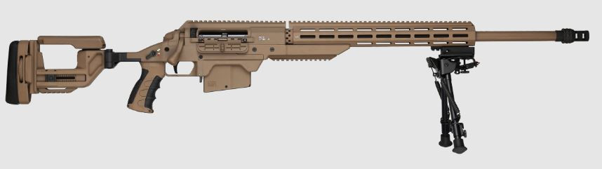Steyr Arms 62.353.4KDA SSG M1 Bolt Action Rifle 6.5 Creedmoor 25" FDE