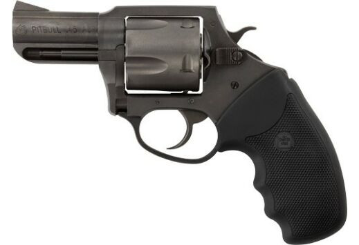 Charter Arms Model 64520 Pit Bull .45 ACP 2.5in. 5 Rounds Black-img-0