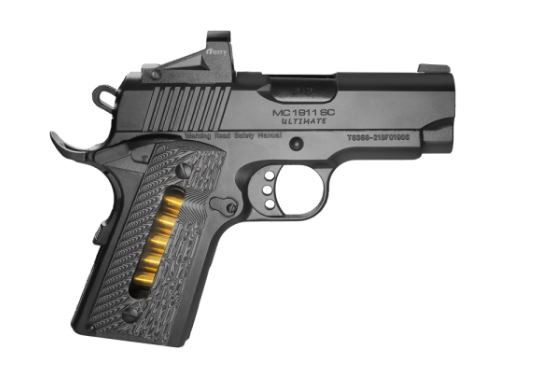 EAA MC1911SC 9mm 3.4" Black 7-Round Pistol