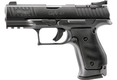 Walther Q4 (PPQ) Optics Ready Steel Frame 9mm 4" 15rd Pistol