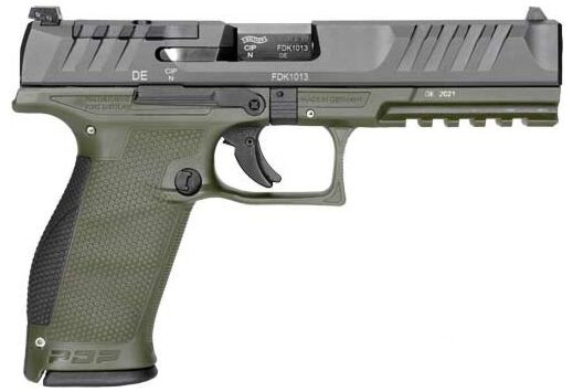 Walther PDP Full Size Optic Ready Handgun 9mm (4.5in)