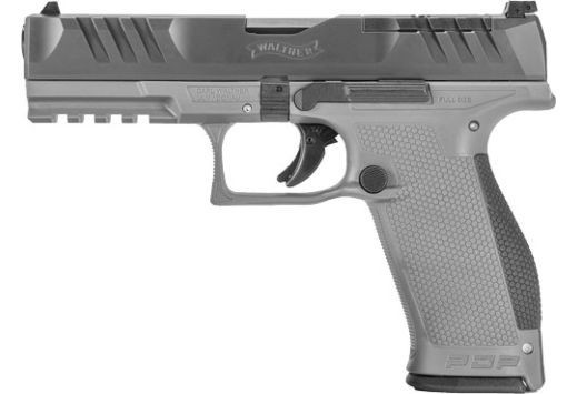Walther PDP Full Size Optics Ready 9mm 4.5in Two-Tone Grey/Black