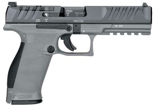 Walther PDP Full Size Optic Ready 9mm Semi-Automatic Pistol