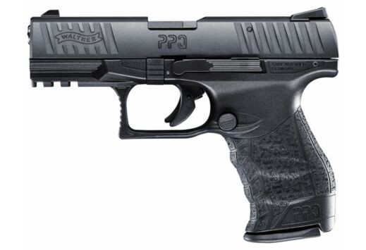 Walther PPQ M2 .22LR 4" 12Rd Black Polymer Frame Pistol