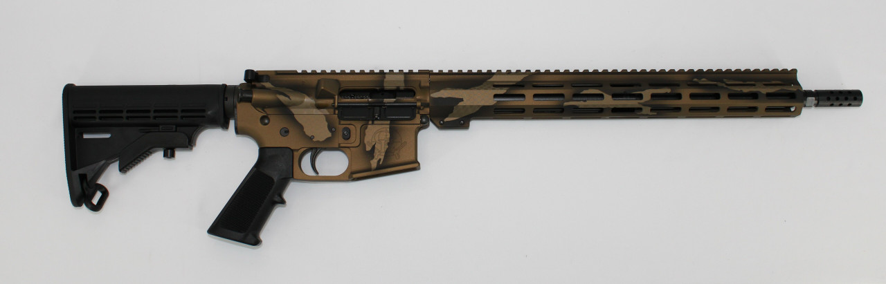 Great Lakes Firearms GL-15 AR-15 Style Rifle - Serpent Bronze/Nitride