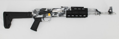army Zastava Arms ZPAPM70 Tactical Semi-Auto Rifle ZR7762CSW 7.62x39mm