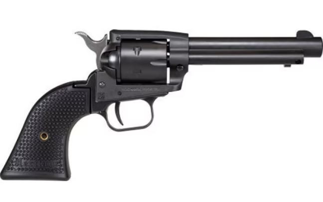 Heritage Rough Rider Steel Frame .22 LR 4.75" 6-Round Single-Action Revolver