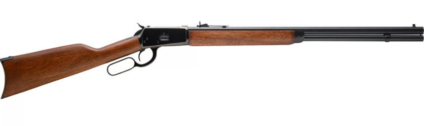 Rossi R92 .44 Magnum 24" Lever-Action Rifle (12rd) - Black/Hardwood Octagon