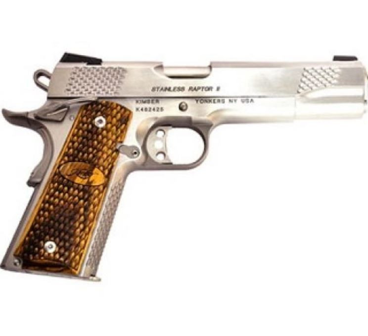 Kimber Stainless Raptor II .45 ACP | 5" 8rd 3200181-img-1