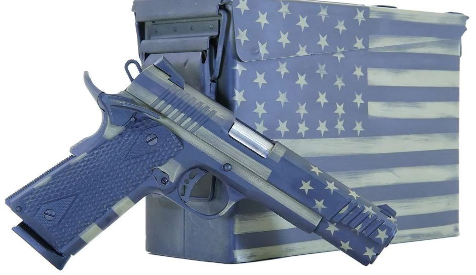 Citadel CITC45FUSBAC 1911-A1 .45 ACP 5" Semi-Automatic Handgun