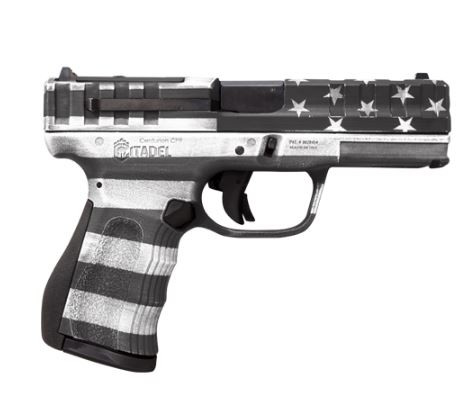 Citadel Centurion CP9 OR 9mm 4" 14+1 Grayscale US Flag Cerakote