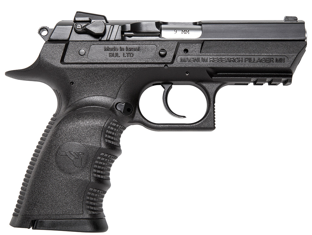Magnum Research Baby Eagle III Semi-Compact 9mm Handgun
