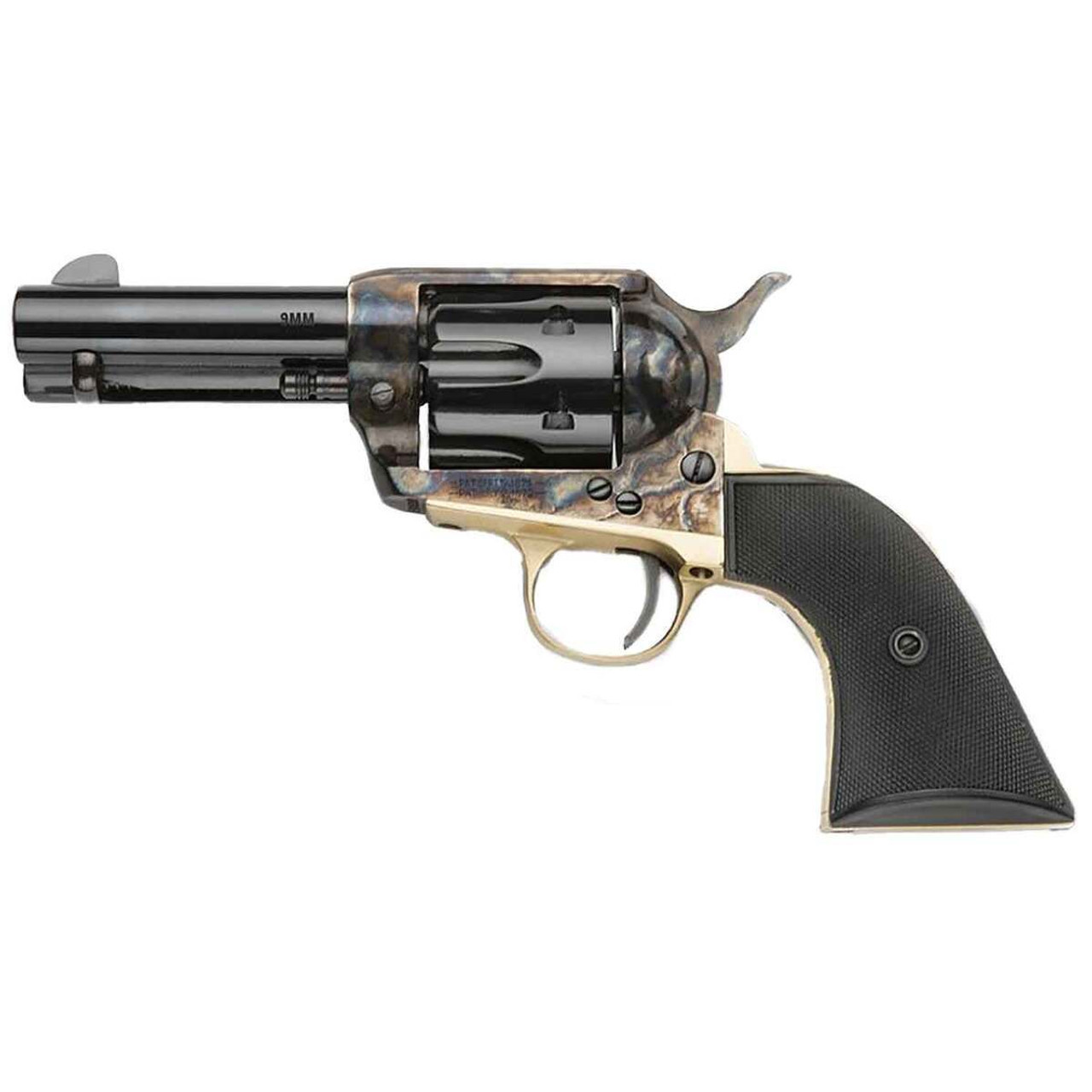 F.LLI Pietta Gunfighter 9mm 3.5 in Revolver (HF9CHBR312NMBP)