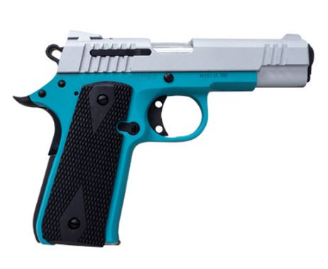 Citadel 1911-A1 Baby Citadel .380 ACP 3.75" Aztec Teal (7+1)