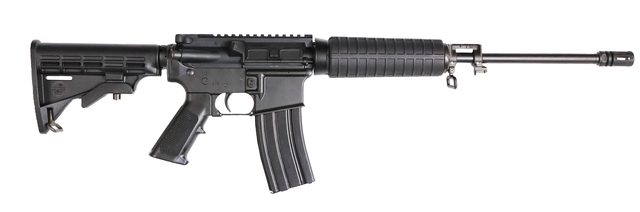 Bushmaster XM-15 QRC Semi-Auto Rifle
