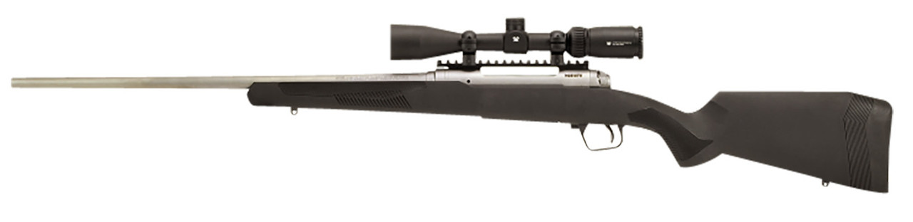 Savage Arms 58014 110 Apex Storm XP 7mm PRC 22in. 2+1 Matte Black W/ 3-9x4-img-0
