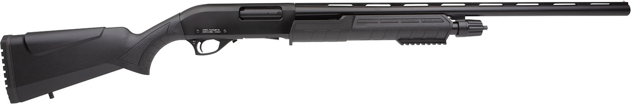 Rock Island Armory YPA12C2224-B Youth Pump Action Field/Deer Shotgun Combo (22"/24")