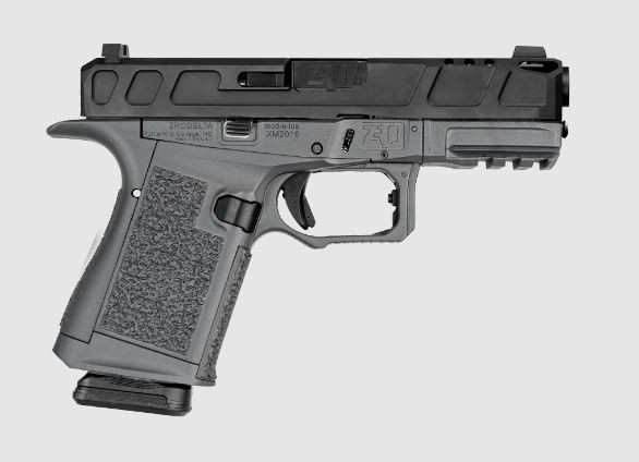 ZRO Delta The One Modular Pistol OR 9mm Luger 4in